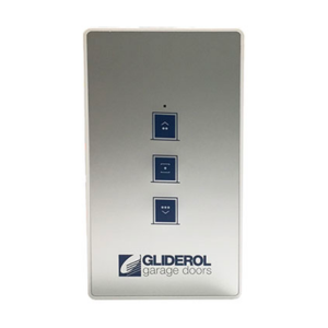 Gliderol 3-Button Wireless Wall Transmitter